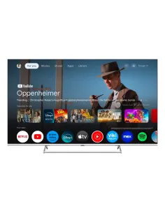 Strong SRT65UG8773C TV 165,1 cm (65") 4K Ultra HD Smart TV Wi-Fi Metallico, Argento 400 cd m²