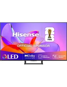 Hisense A7Q 65A7Q 165,1 cm (65") 4K Ultra HD Smart TV Wi-Fi Nero 400 cd m²