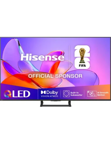 Hisense A7Q 65A7Q 165,1 cm (65") 4K Ultra HD Smart TV Wi-Fi Nero 400 cd m²