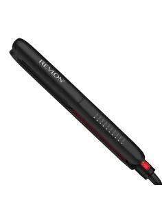 Revlon RVST2211PE messa in piega Piastra per capelli Caldo Nero, Rosso 1,8 m