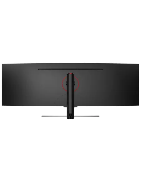 LC-Power LC-M49-DFHD-144-C-Q Monitor PC 124,5 cm (49") 3840 x 1080 Pixel UltraWide Full HD QLED Nero