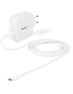 StarTech.com Caricatore USB C da parete - Alimentatore USB C per laptop 60W PD - Cavo da 2 m - Adattatore di alimentazione