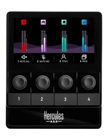 Hercules Stream 100 Nero 4 pulsanti