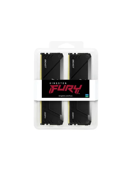Kingston Technology FURY Beast 16GB 3600MT s DDR4 CL17 DIMM (Kit da 2) RGB