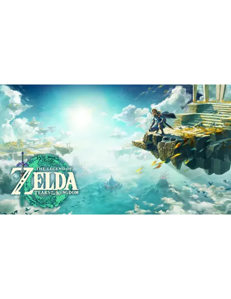 Nintendo The Legend of Zelda Tears of the Kingdom Standard Nintendo Switch