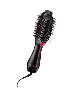 Revlon RVDR5222E messa in piega Spazzola ad aria calda Nero, Rosa