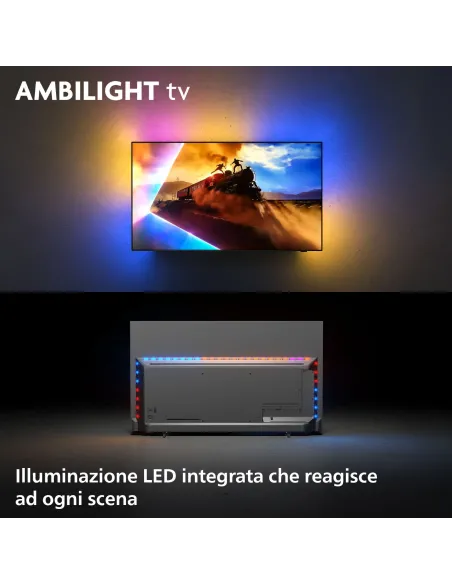 Philips Ambilight TV 48OLED770 4K UHD OLED 121cm 48" Smart TV Dolby Vision and Dolby Atmos Titan OS