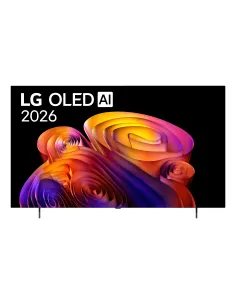 LG OLED AI 65'' Serie B6E OLED65B6ELC, 4K, Nero perfetto, Dolby Vision, Processore α8 Gen3, 120Hz, G-Sync, SMART TV 2026