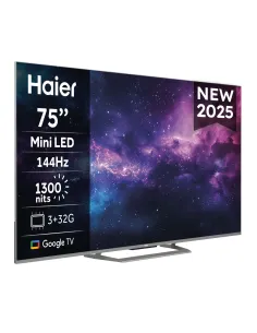 Haier Smart TV 75'' H75M90EUX MiniLED con QLED 4K 2