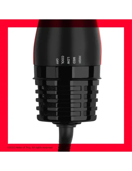 Revlon RVDR5298E messa in piega Nero