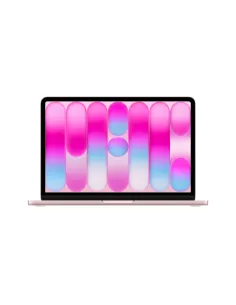 Apple MacBook Neo 13"A18 Pro chip 6‑core CPU 5‑core GPU 8GB 512GB SSD Touch ID - Rosa pastello