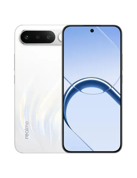 realme 16 5G 16,7 cm (6.57") Doppia SIM Android 16.0 USB tipo-C 8 GB 256 GB 7000 mAh Bianco