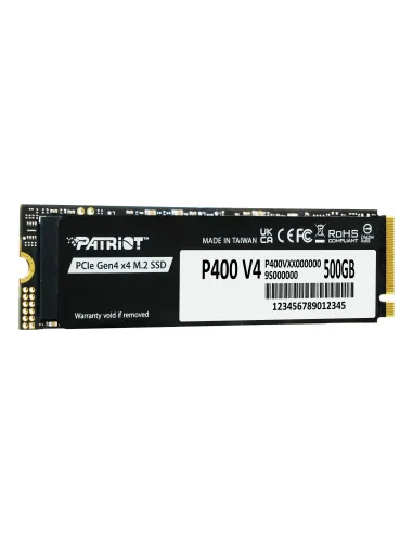 Patriot Memory P400 V4 500 GB M.2 PCI Express 4.0 NVMe