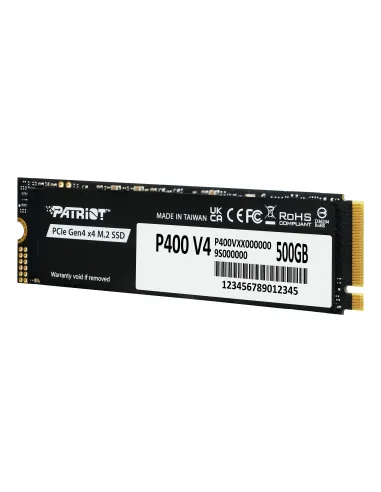Patriot Memory P400 V4 500 GB M.2 PCI Express 4.0 NVMe