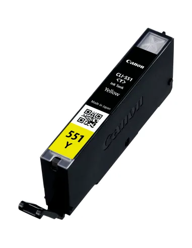 Canon Cartuccia d'inchiostro giallo CLI-551Y