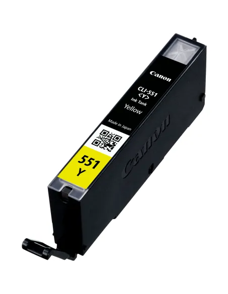 Canon Cartuccia d'inchiostro giallo CLI-551Y