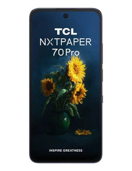 TCL 70 NXTPAPER Pro 17,5 cm (6.9") Doppia SIM Android 16.0 5G USB tipo-C 8 GB 256 GB 5200 mAh Blu
