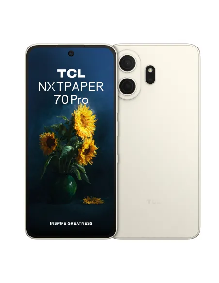 TCL 70 NXTPAPER Pro 17,5 cm (6.9") Doppia SIM Android 16.0 5G USB tipo-C 8 GB 512 GB 5200 mAh Oro