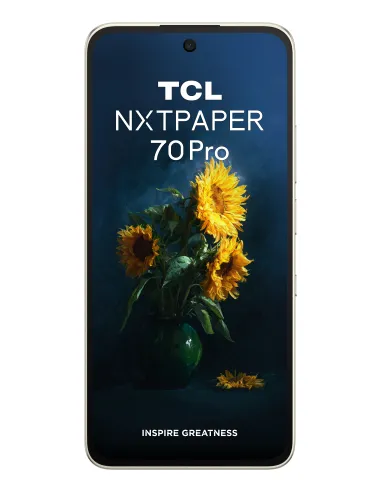 TCL 70 NXTPAPER Pro 17,5 cm (6.9") Doppia SIM Android 16.0 5G USB tipo-C 8 GB 512 GB 5200 mAh Oro