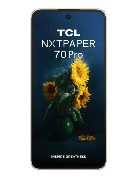 TCL 70 NXTPAPER Pro 17,5 cm (6.9") Doppia SIM Android 16.0 5G USB tipo-C 8 GB 512 GB 5200 mAh Oro