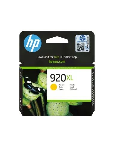 HP Cartuccia originale inchiostro giallo ad alta capacità 920XL