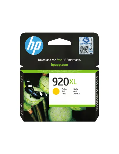 HP Cartuccia originale inchiostro giallo ad alta capacità 920XL