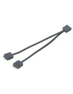 Akasa AK-CBLD08-12BK cavo di segnale 0,12 m Nero
