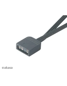 Akasa AK-CBLD08-12BK cavo di segnale 0,12 m Nero 2