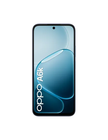 OPPO A6k AI Smartphone, doppia fotocamera 13MP+QVGA, Selfie 5MP, Display 6.75” 120HZ IPS HD+, 6100mAh, RAM