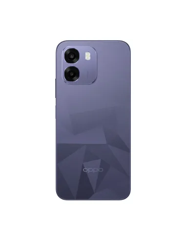 OPPO A6k AI Smartphone, doppia fotocamera 13MP+QVGA, Selfie 5MP, Display 6.75” 120HZ IPS HD+, 6100mAh, RAM