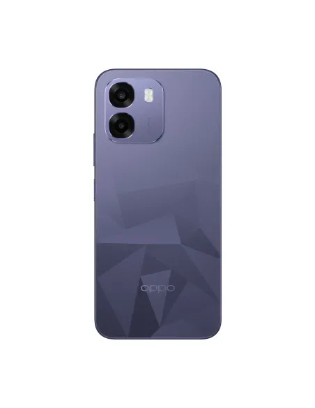 OPPO A6k AI Smartphone, doppia fotocamera 13MP+QVGA, Selfie 5MP, Display 6.75” 120HZ IPS HD+, 6100mAh, RAM