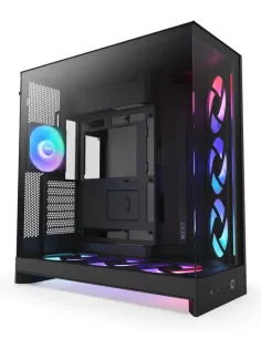 NZXT H9 Flow RGB+ Midi Tower Nero