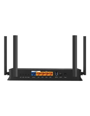 TP-Link Archer BE230 router wireless 2.5 Gigabit Ethernet Dual-band (2.4 GHz 5 GHz) Nero