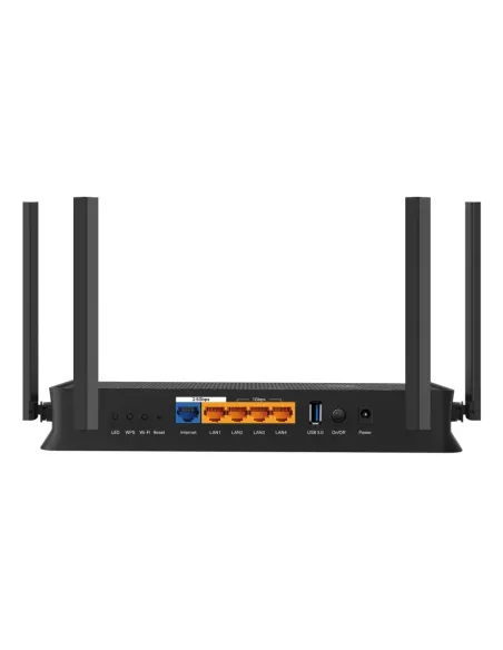 TP-Link Archer BE230 router wireless 2.5 Gigabit Ethernet Dual-band (2.4 GHz 5 GHz) Nero