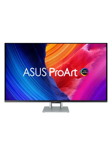 ASUS ProArt OLED PA32UCDM Monitor PC 80 cm (31.5") 3840 x 2160 Pixel 4K Ultra HD QD-OLED Argento