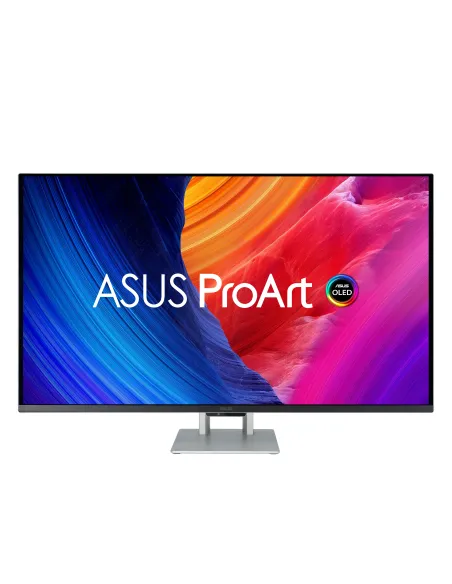 ASUS ProArt OLED PA32UCDM Monitor PC 80 cm (31.5") 3840 x 2160 Pixel 4K Ultra HD QD-OLED Argento