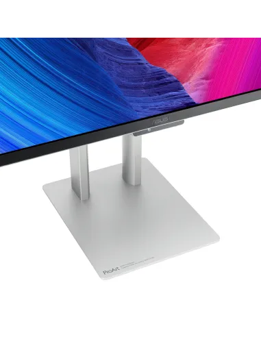 ASUS ProArt OLED PA32UCDM Monitor PC 80 cm (31.5") 3840 x 2160 Pixel 4K Ultra HD QD-OLED Argento