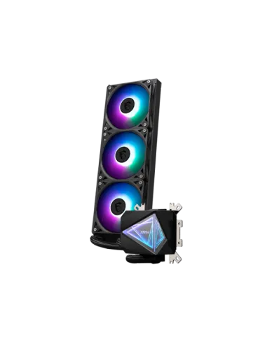 MSI MAG Coreliquid I360 Case per computer Raffreddatore di liquidi