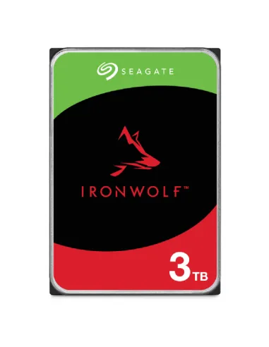 Seagate IronWolf ST3000VN006 disco rigido interno 3 TB 5400 Giri/min