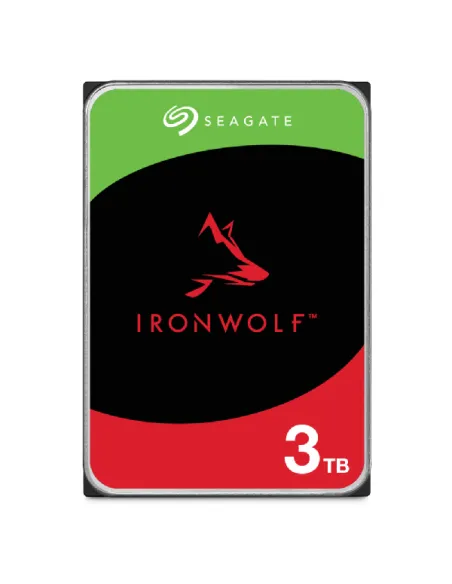 Seagate IronWolf ST3000VN006 disco rigido interno 3 TB 5400 Giri/min