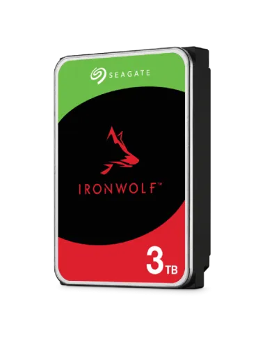 Seagate IronWolf ST3000VN006 disco rigido interno 3 TB 5400 Giri/min