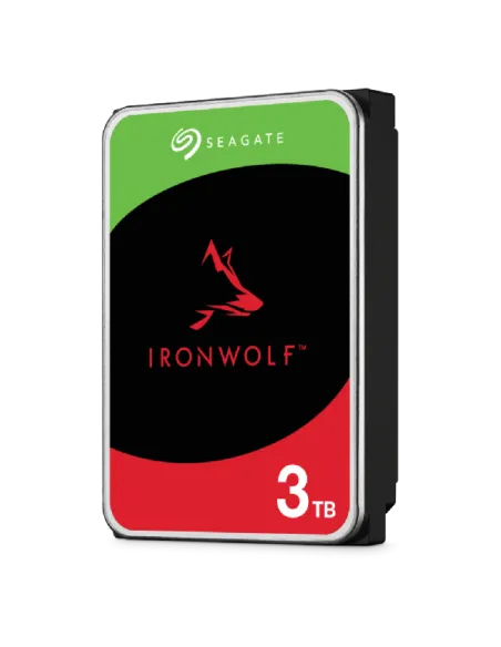 Seagate IronWolf ST3000VN006 disco rigido interno 3 TB 5400 Giri/min