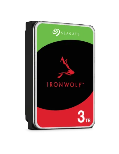 Seagate IronWolf ST3000VN006 disco rigido interno 3 TB 5400 Giri/min