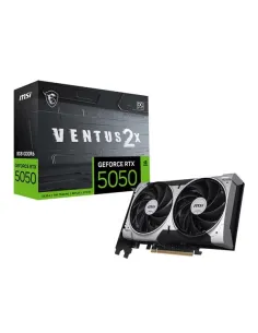 MSI GEFORCE RTX 5050 8G VENTUS 2X OC scheda video NVIDIA 8 GB GDDR6 2