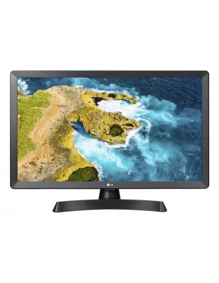 LG HD 24TQ510S-PZ TV 59,9 cm (23.6") Smart TV Wi-Fi Nero, Grigio 250