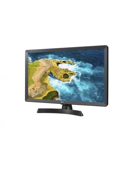 LG HD 24TQ510S-PZ TV 59,9 cm (23.6") Smart TV Wi-Fi Nero, Grigio 250