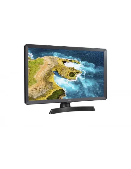LG HD 24TQ510S-PZ TV 59,9 cm (23.6") Smart TV Wi-Fi Nero, Grigio 250