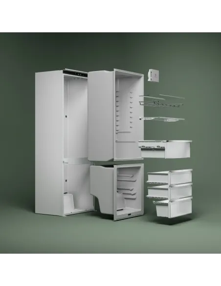Electrolux KNA6LE18S Da incasso 271 L Bianco