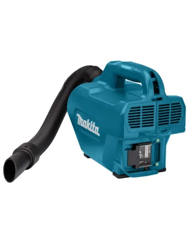 Makita DCL184Z aspirapolvere senza filo Colore foglia di tè Sacchetto per la polvere