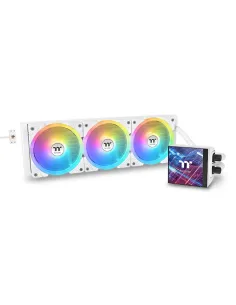 Thermaltake MAGFloe 360 Ultra ARGB Processore Raffreddatore di liquidi tutto in uno 12 cm Bianco 1 pz
